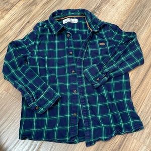 Kids plaid shirt ***5 for $25***